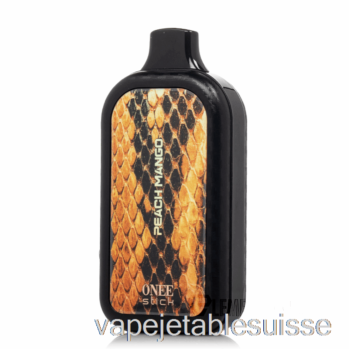 Vape Suisse Yibla 6500 Pêche Mangue Jetable